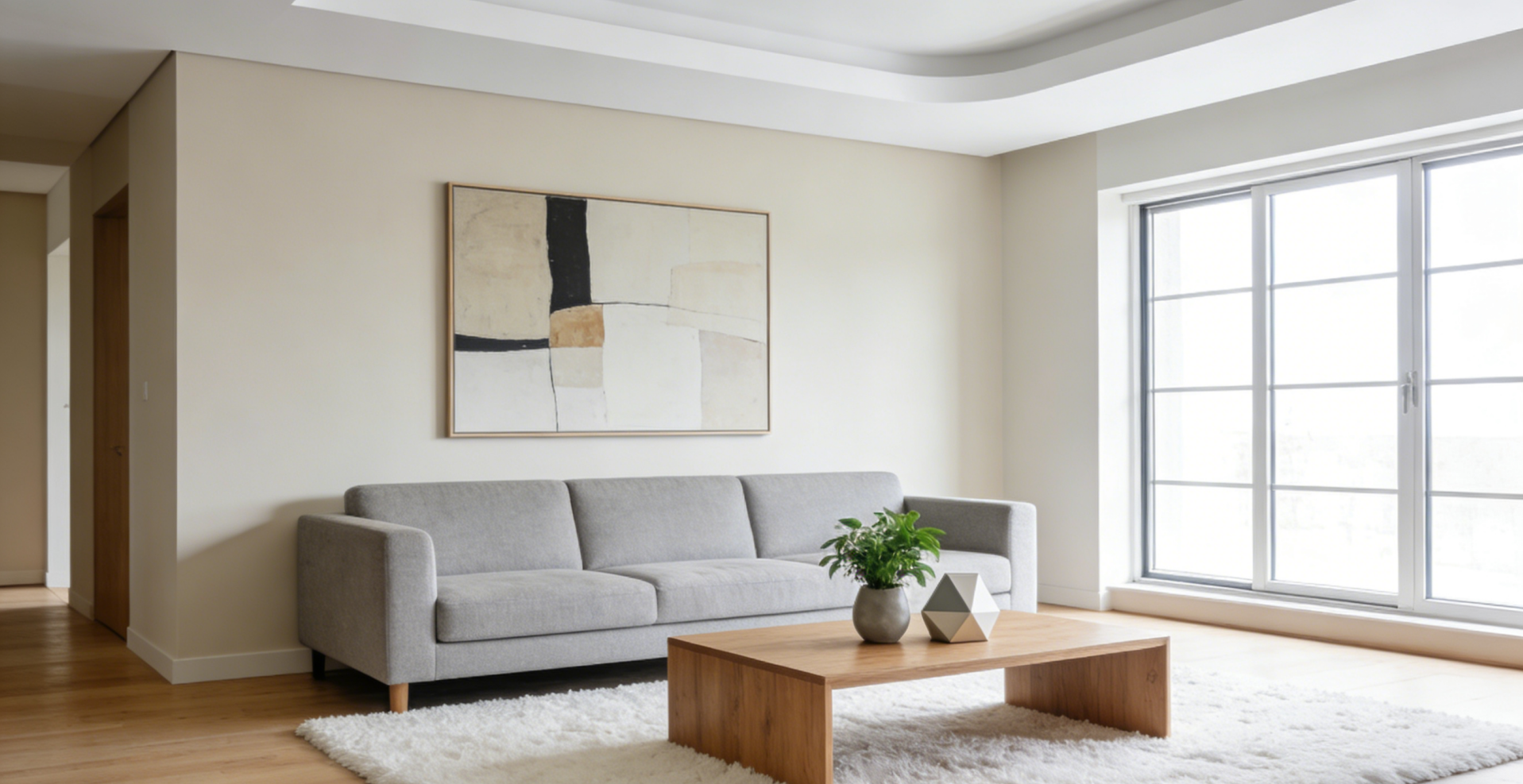 北欧客厅，遇见生活的温柔模样